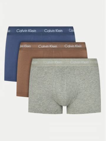 Calvin Klein Underwear Набір з 3 пар боксерів 0000U2664G Кольоровий Calvin Klein Underwear Набір з 3 пар боксерів 0000U2664G Кольоровий