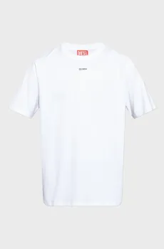 Мужская белая футболка MAGLIETTA Белый M Diesel A21654 0NIAX