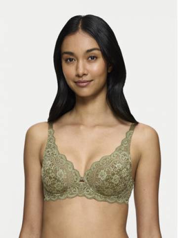 Triumph Бюстгальтер з підкладкою Amourette 10209574 Зелений Triumph Бюстгальтер з підкладкою Amourette 10209574 Зелений