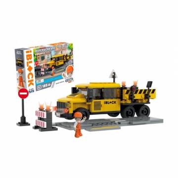 Детский конструктор iBlock Junior Build & Create Ремонт дороги, 185 элементов, от 5 лет, 32*5*21.5 см (KH53/003/3) Детский конструктор iBlock Junior Build & Create Ремонт дороги, 185 элементов, от 5 лет, 32*5*21.5 см (KH53/003/3)