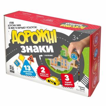 Учебно-познавательная деревянная игра Igroteco Дорожные знаки, 18 деталей, от 3 лет (900149) Учебно-познавательная деревянная игра Igroteco Дорожные знаки, 18 деталей, от 3 лет (900149)