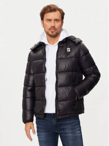 KARL LAGERFELD Пуховик 505022 544590 Чорний Slim Fit KARL LAGERFELD Пуховик 505022 544590 Чорний Slim Fit