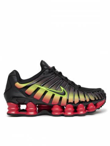 Nike Снікерcи Shox Tl HJ9609 001 Чорний Nike Снікерcи Shox Tl HJ9609 001 Чорний