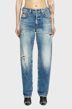 Женские голубые джинсы 1988 D-ARK Голубой 25-32 Diesel A07018 007AY