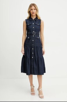 Хлопковое платье Morgan RNAUTICA