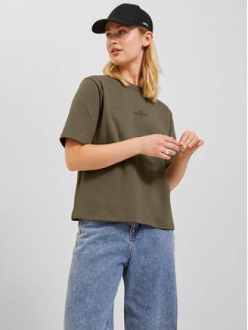 JJXX Футболка 12241203 Зелений Loose Fit JJXX Футболка 12241203 Зелений Loose Fit