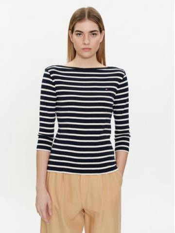Tommy Hilfiger Блузка New Cody WW0WW40589 Cиній Slim Fit Tommy Hilfiger Блузка New Cody WW0WW40589 Cиній Slim Fit