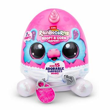 Мяка іграшка-сюрприз Rainbocorns-A Adopt-a-corn surprise (92105A) Мяка іграшка-сюрприз Rainbocorns-A Adopt-a-corn surprise (92105A)