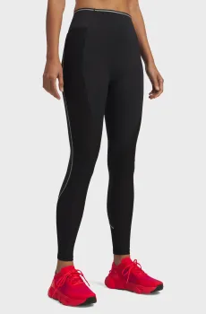 Женские черные тайтсы UA Halo Jacquard Legging Черный XS Under Armour 6011037-008
