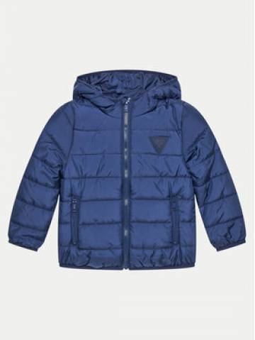 Guess Пуховик H4BT03 WCFM0 Голубий Regular Fit Guess Пуховик H4BT03 WCFM0 Голубий Regular Fit