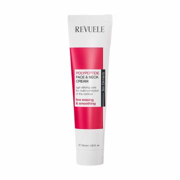 Крем для лица и шеи Revuele Polypeptide Face & Neck Cream с пептидами, 40 мл Крем для лица и шеи Revuele Polypeptide Face & Neck Cream с пептидами, 40 мл
