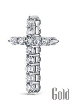 Кулон-крестик Украина