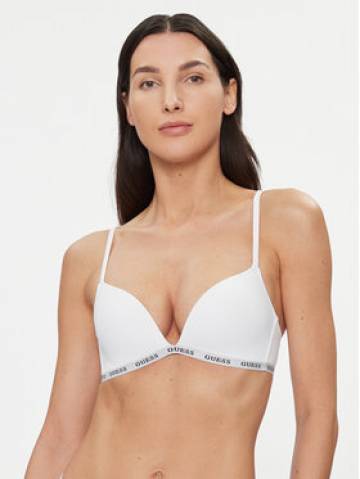 Guess Бюстгралтер без кісточок O3YC02 KBS50 Білий Guess Бюстгралтер без кісточок O3YC02 KBS50 Білий
