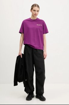 Хлопковая футболка Fila Leffinge