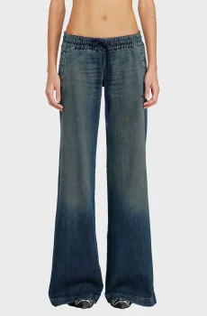 Женские темно-синие джинсы 2078 D-AINTY Синий 26 Diesel A16586 09N62