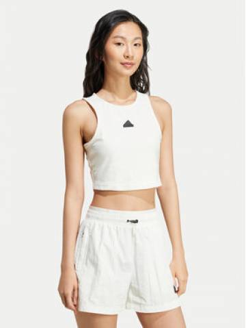 adidas Топ City Escape JD8185 Білий Slim Fit adidas Топ City Escape JD8185 Білий Slim Fit