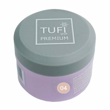 Гель для наращивания ногтей Tufi profi Premium UV Gel, 04 Cover Light, 5 г Гель для наращивания ногтей Tufi profi Premium UV Gel, 04 Cover Light, 5 г