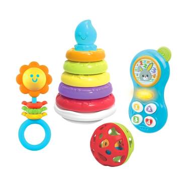 Набір іграшок WinFun Baby activity gift set (3035-NL) Набір іграшок WinFun Baby activity gift set (3035-NL)