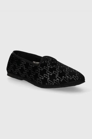 Тапки Karl Lagerfeld KLARA III цвет чёрный KL40040 Тапки Karl Lagerfeld KLARA III цвет чёрный KL40040