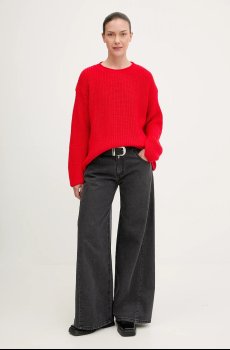 Свитер с шерстью American Vintage