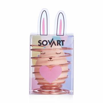 Бьюти блендер Sovart на подставке, бежевый Бьюти блендер Sovart на подставке, бежевый
