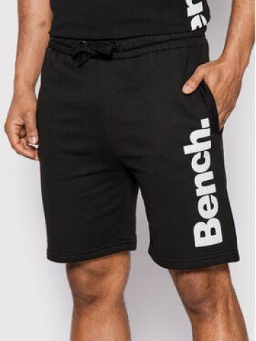 Bench Спортивні шорти Rollo 117207 Чорний Regular Fit Bench Спортивні шорти Rollo 117207 Чорний Regular Fit
