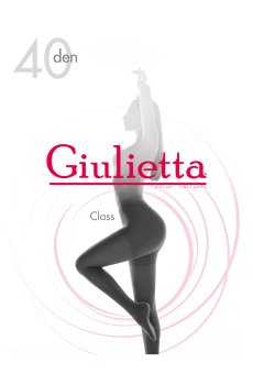 Колготки женские Giulietta Calze Collants Class 40 DEN Daino с шортиками, размер 3