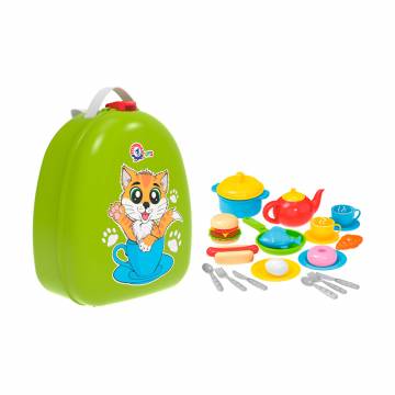 Детский игровой набор TechnoK Продукты, в рюкзаке, 24 детали, от 3 лет (8225) Детский игровой набор TechnoK Продукты, в рюкзаке, 24 детали, от 3 лет (8225)