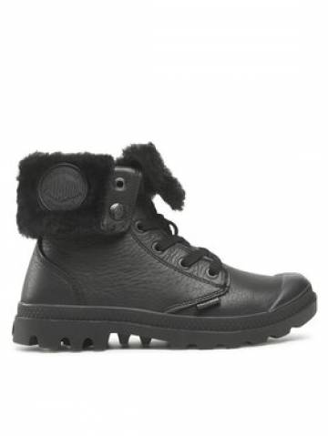 Palladium Черевики туристичні Baggy Nbk Wl 97962-001-M Чорний Palladium Черевики туристичні Baggy Nbk Wl 97962-001-M Чорний