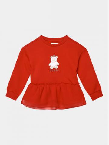Guess Блузка K3BQ04 KAV34 Червоний Regular Fit Guess Блузка K3BQ04 KAV34 Червоний Regular Fit