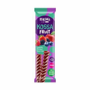 Фруктовая пастила D.E.M.I Kossa Fruit Лесные ягоды, 6*15 г Фруктовая пастила D.E.M.I Kossa Fruit Лесные ягоды, 6*15 г