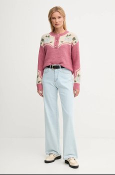 Свитер с добавлением шерсти Pepe Jeans