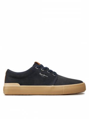 Pepe Jeans Снікерcи Ben Low PMS31071 Cиній Pepe Jeans Снікерcи Ben Low PMS31071 Cиній