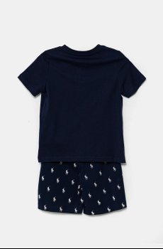 Детская хлопковая пижама Polo Ralph Lauren