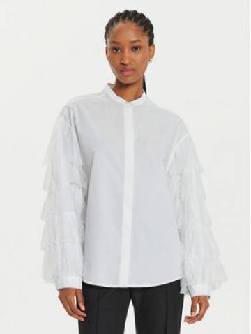 TWINSET Сорочка 241TP2140 Білий Loose Fit TWINSET Сорочка 241TP2140 Білий Loose Fit