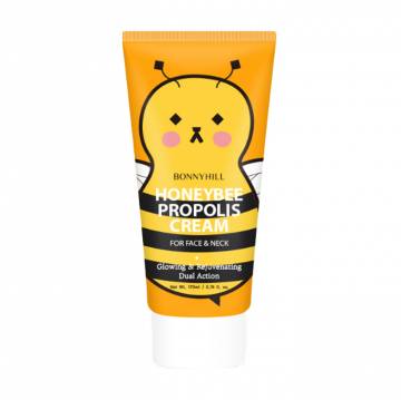 Крем для лица и шеи Bonnyhill Honeybee Propolis Cream с экстрактом меда, 170 мл Крем для лица и шеи Bonnyhill Honeybee Propolis Cream с экстрактом меда, 170 мл