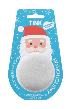 Бомбочка для ванны Tink Ho Ho Holiday, 200 г