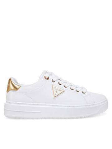 Guess Снікерcи FLJD12 LEA12 Білий Guess Снікерcи FLJD12 LEA12 Білий