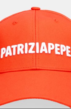 Хлопковая кепка Patrizia Pepe