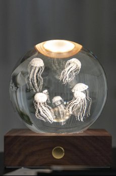 Декорация Gingko Design Amber Crystal Light