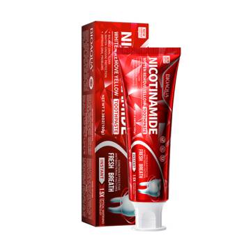 Отбеливающая зубная паста Bioaqua Nicotinamide Whiten Remove Yellow Toothpaste, 100 г Отбеливающая зубная паста Bioaqua Nicotinamide Whiten Remove Yellow Toothpaste, 100 г
