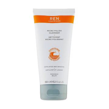 Очищающее средство для лица REN Clean Skincare Micro Polish Cleanser, 150 мл Очищающее средство для лица REN Clean Skincare Micro Polish Cleanser, 150 мл