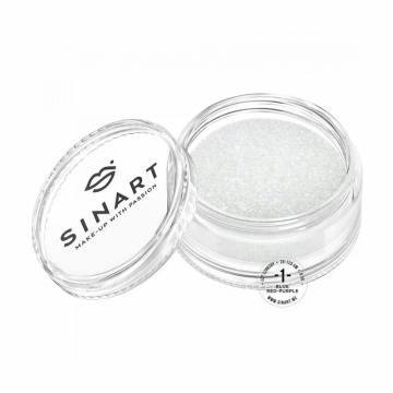 Пигмент для век Sinart Make-Up With Passion, 1 Blue Red-Purple, 0.5 г Пигмент для век Sinart Make-Up With Passion, 1 Blue Red-Purple, 0.5 г