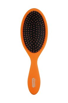 Массажная расческа для мокрых волос Titania оранжевая (1628BOX)