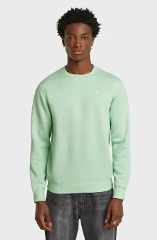 Мужской мятный свитшот Premium core Ментоловый L G-Star RAW D16917,C235