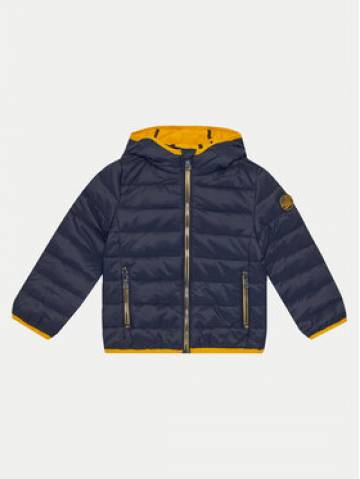 Original Marines Пуховик B715NM Cиній Regular Fit Original Marines Пуховик B715NM Cиній Regular Fit