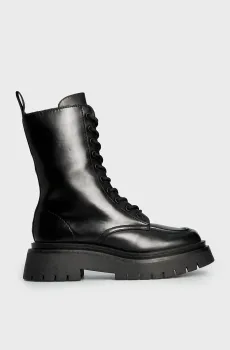 Женские черные ботинки QUEEN BET Черный 38 Pepe Jeans PLS50496