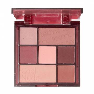 Палетка теней для век technic Matte Pressed Pigment Eyeshadow Palette, Cool Nude, 8.1 г Палетка теней для век technic Matte Pressed Pigment Eyeshadow Palette, Cool Nude, 8.1 г