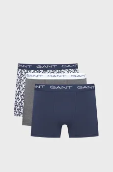 Мужские боксеры (3 шт) MONOGRAM Разноцветный XL Gant 902533063