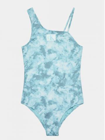 Calvin Klein Swimwear Купальник KY0KY00043 Голубий Calvin Klein Swimwear Купальник KY0KY00043 Голубий